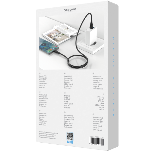 Proove GridLine USB to Type-C - Photo 2